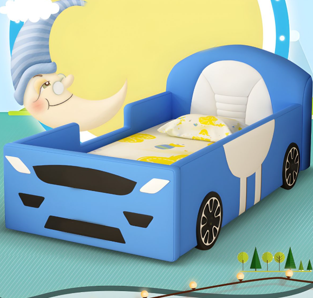 Mini Race Car Kids Bed - Image 7