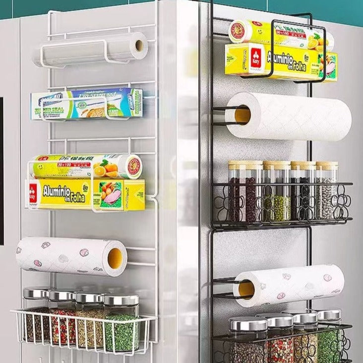 Super Storage Refrigerator Organizer Spice Rack - Image 0
