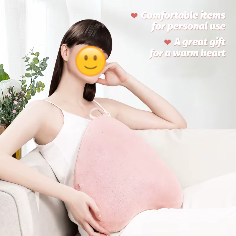 Heart-Shape Ergonomic Soft Stress Relief Massager - Image 1