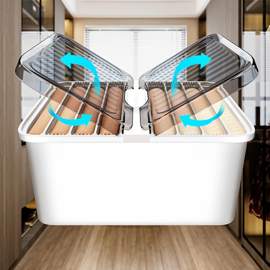 Compact Efficient Storage Clothes Organizer Box - Image 3