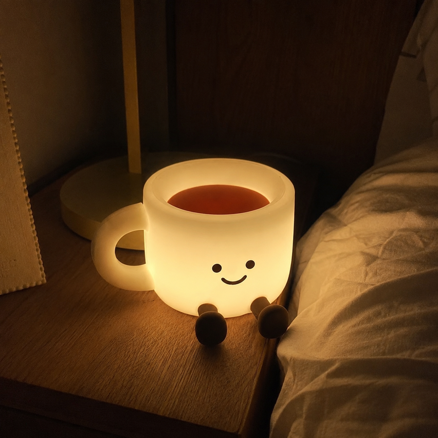 Happy Mug Rechargeable Night Lamp