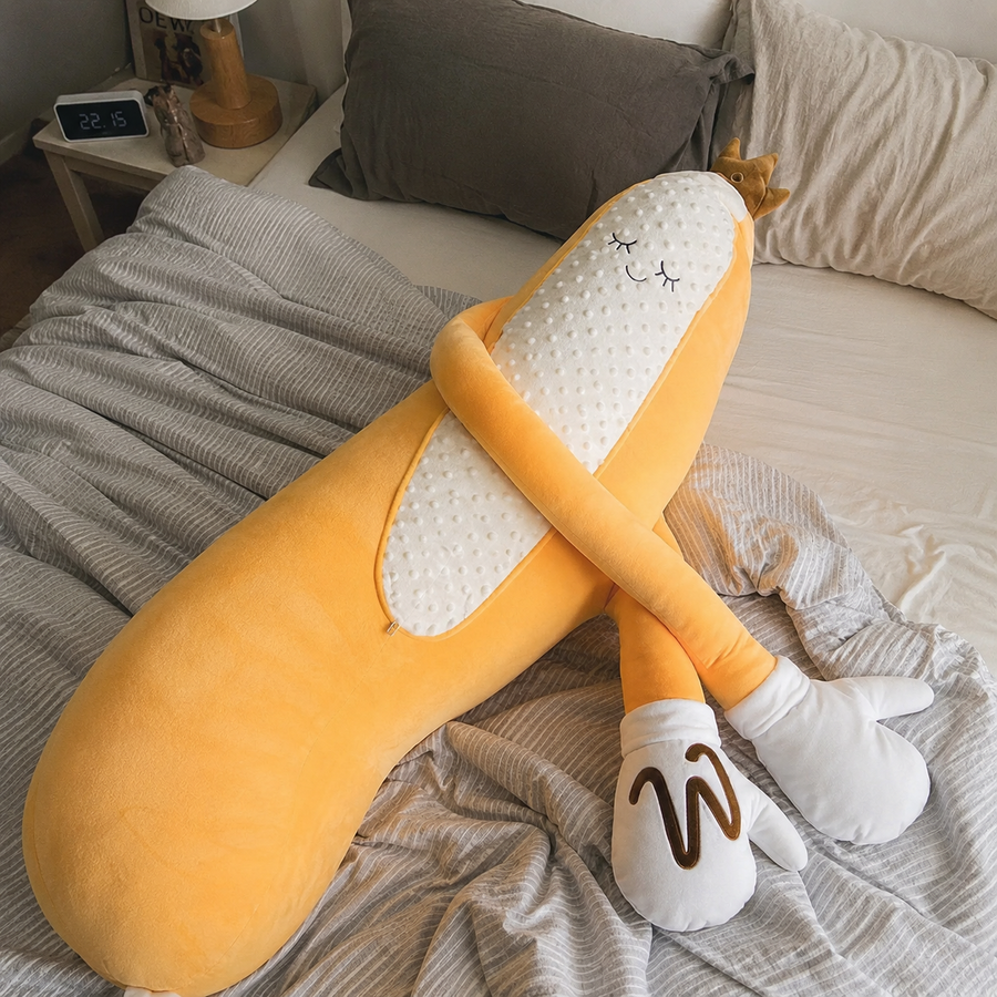 Sleep Buddy Relaxer Hugging Pillow