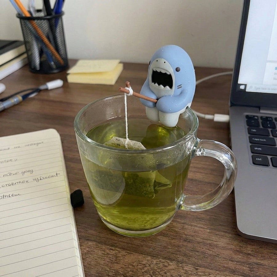 Chill Shark Tea Bag Holder - Image 2