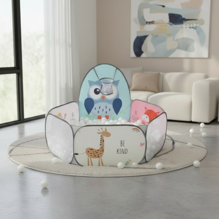 Kids Party Foldable Indoor Outdoor Play Pool - Image 1