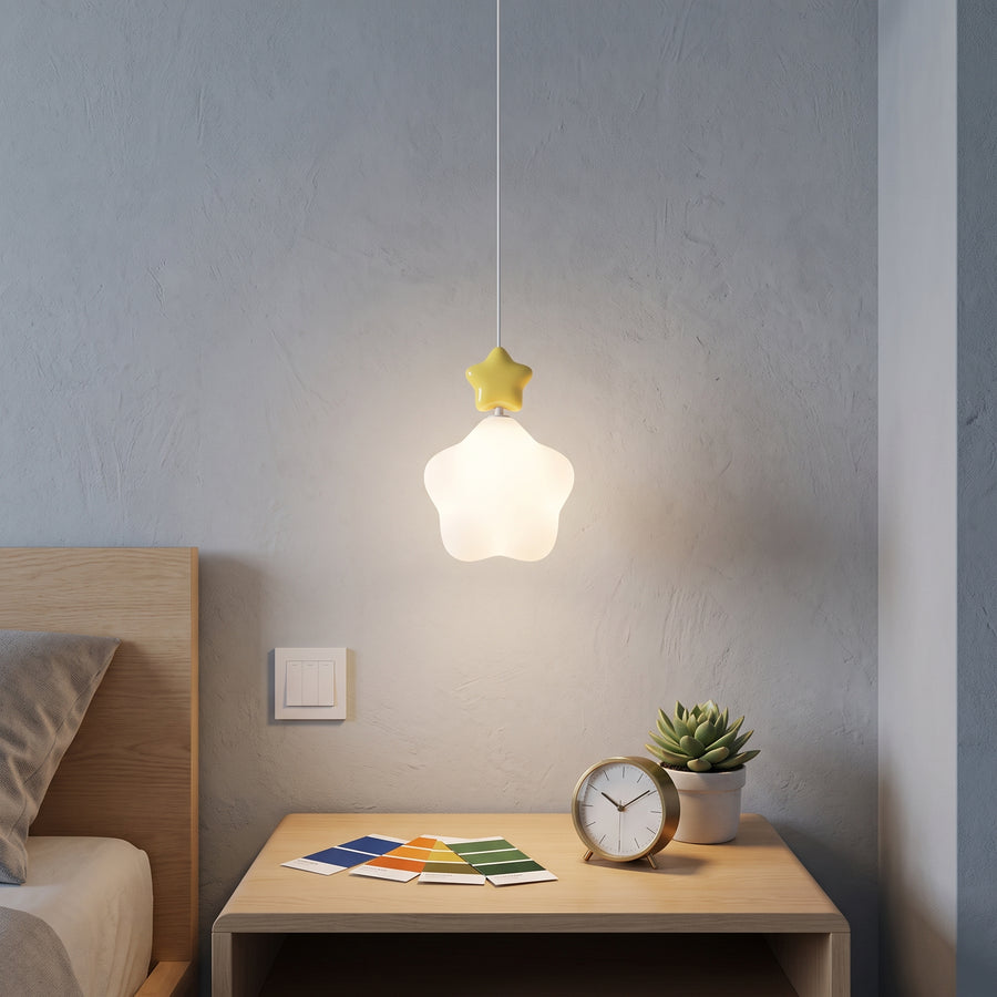 Starfall Soft Glow Pendant Night Light