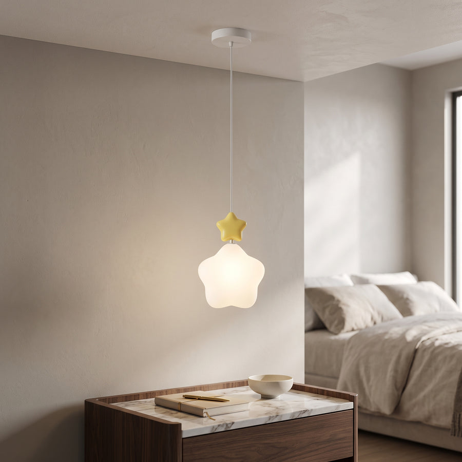 Starfall Soft Glow Pendant Night Light