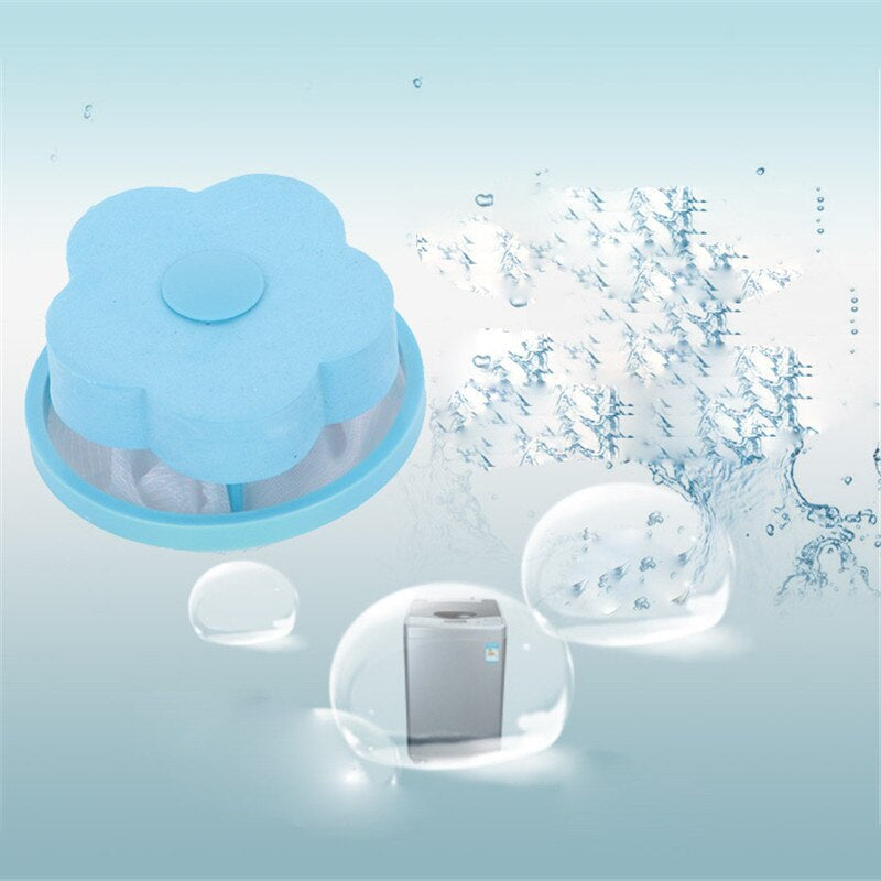 Laundry Floating Hair Cleaning Catcher Balls - Image 3