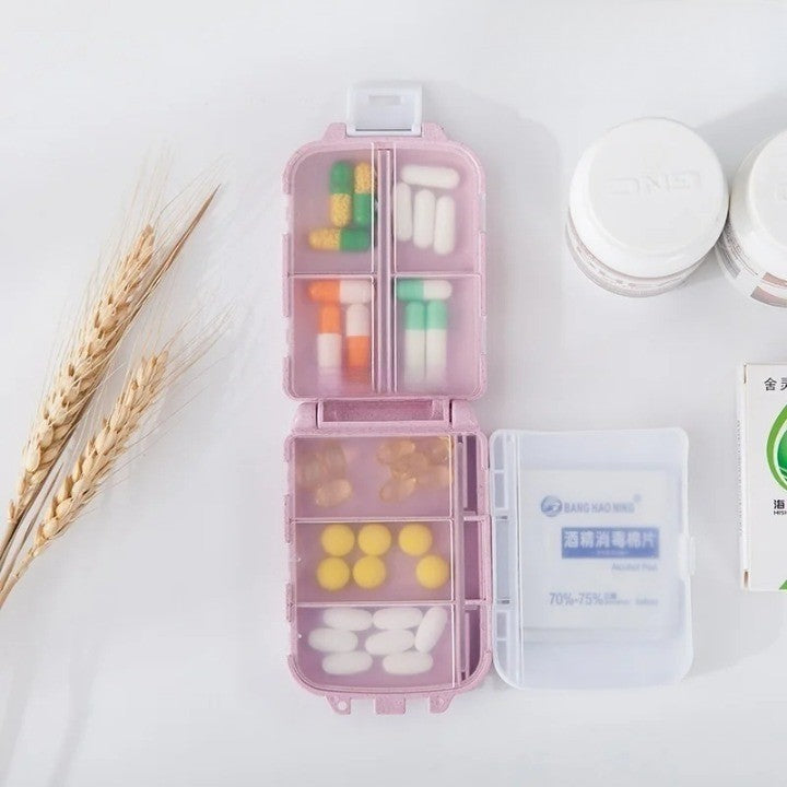 Pocket-Sized Home Pharmacy Pill Organizer Case - Image 2