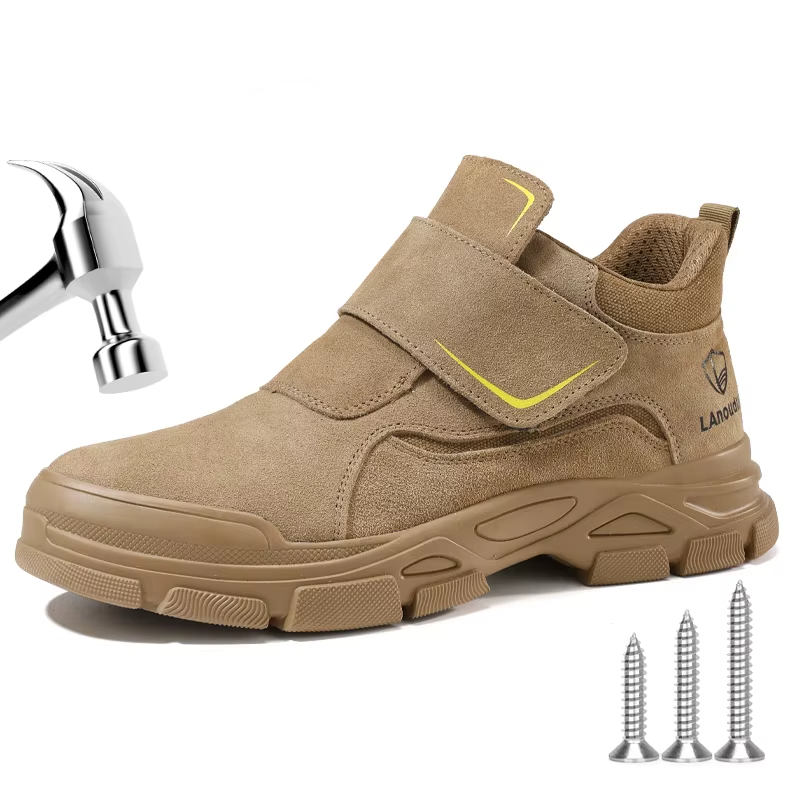 All Day Comfort High-Temperature Resistance Safety Shoes - Image 1