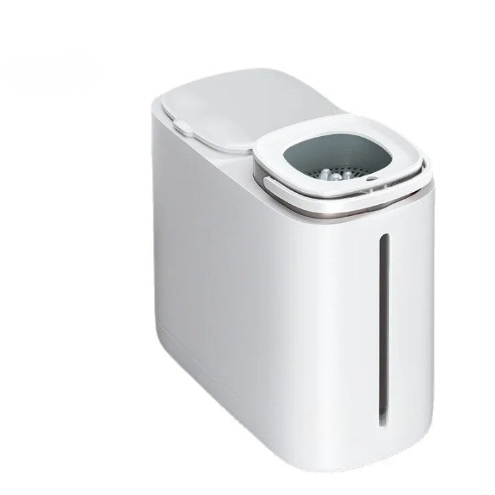 Dual Compartment Dry Wet Section Efficient Modern Home Trash Can - Image 6