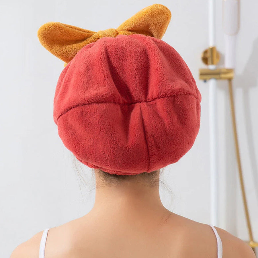 Ultra Soak Rapid Dry Hair Towel - Image 3