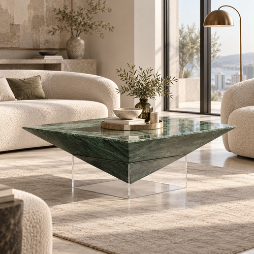 Inverted Pyramid Table