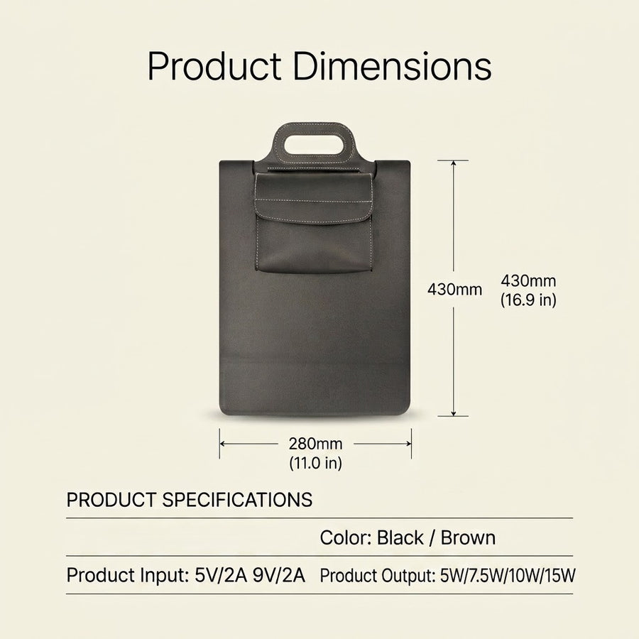 Anywhere Office Laptop Sleeve Stand Case