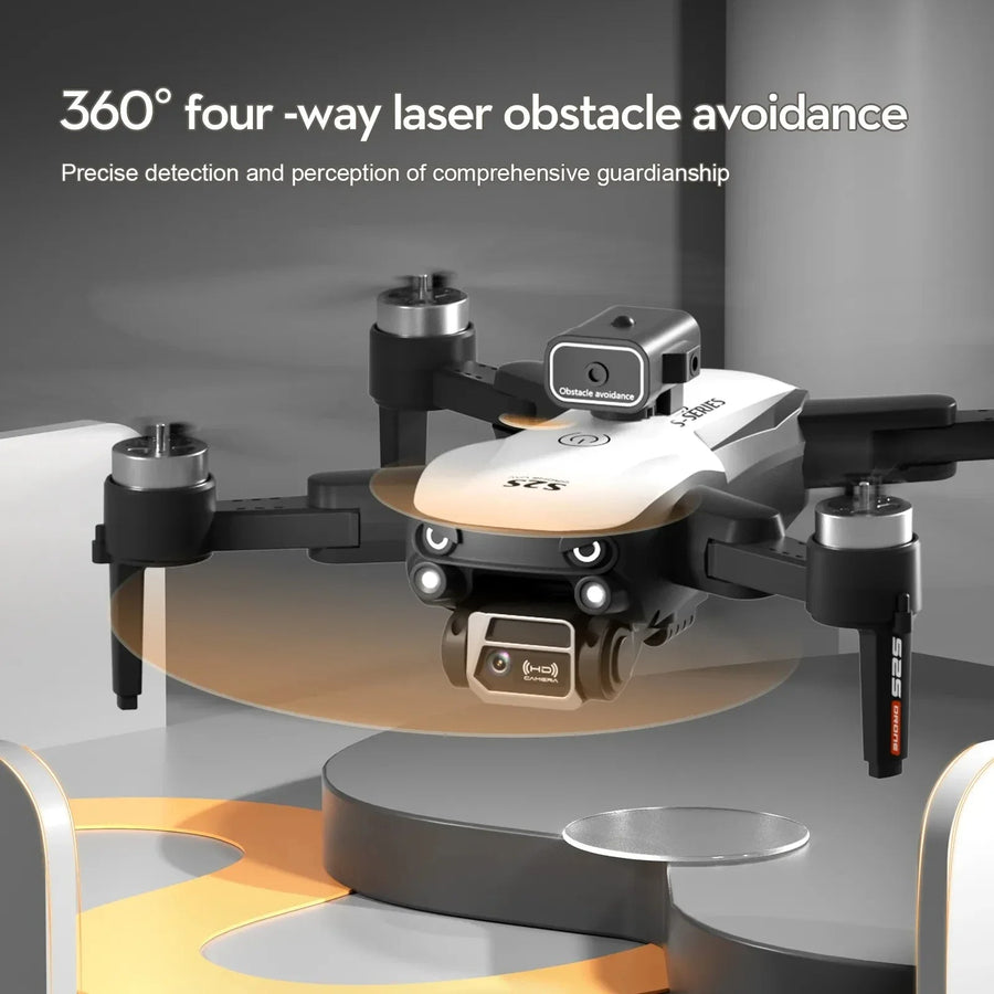 Sky Wings Foldable Mini Bracelet Smart Drone - Image 5