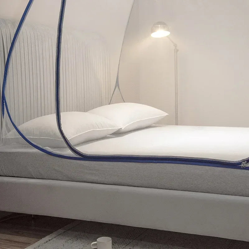 Foldable Breathable Single Door Mosquito Net - Image 2