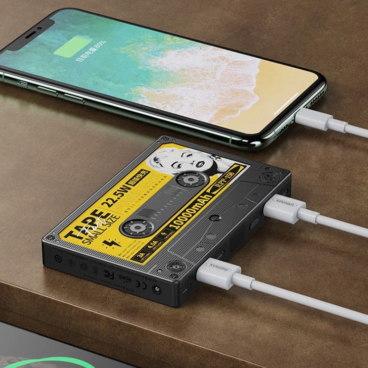 Retro Cassette Power Bank - Image 1