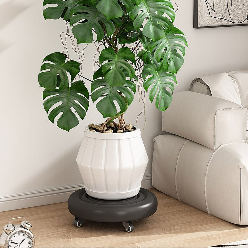 360 Rotating Wheeled Rolling Stool - Image 3