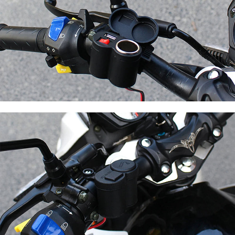 Motorcycle Waterproof Handlebar USB Charger - Image 6