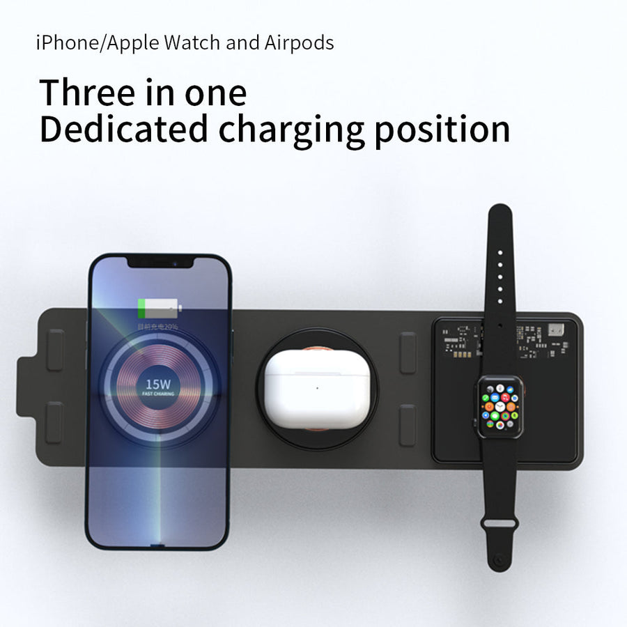 Magnetic Foldable Invisible Power Wireless Charger - Image 7