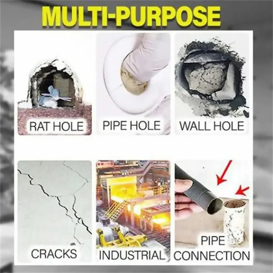 Wall Hole Repair Sealing Glue Mud - Image 2