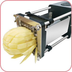 Stainless Steel Electric Automatic Vegetable Potato Cutting Machine - Image 6