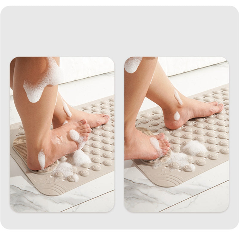 Non-Slip Bathroom Safe Step Foot Massager Mat - Image 2
