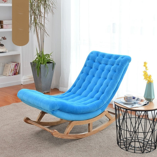 Modern Design Rocking Lounge Chair - Image 10
