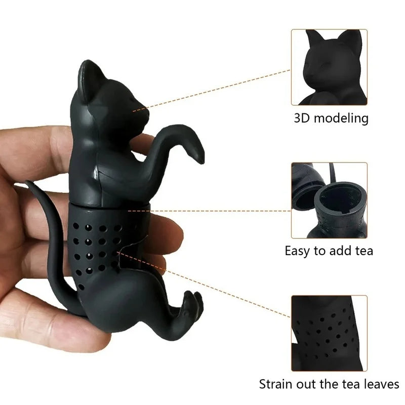 Cool Cat Tea Infuser - Image 4