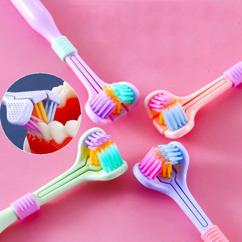 Three-Sided Soft Ultra Care Toothbrush - Image 4