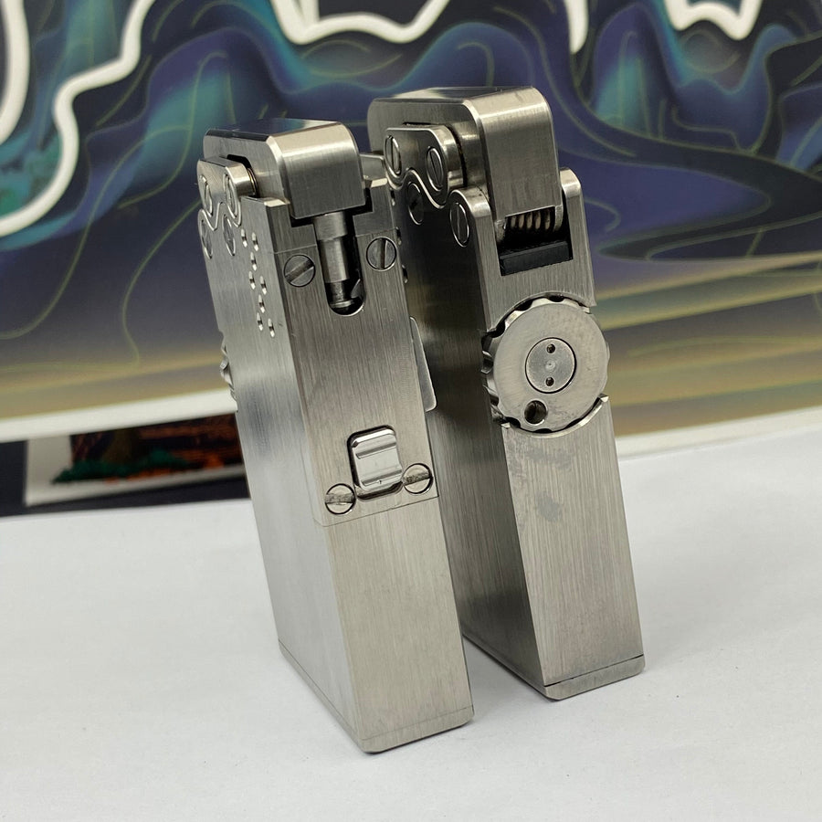 Handmade Mechanical Titanium Automatic Lighter - Image 3