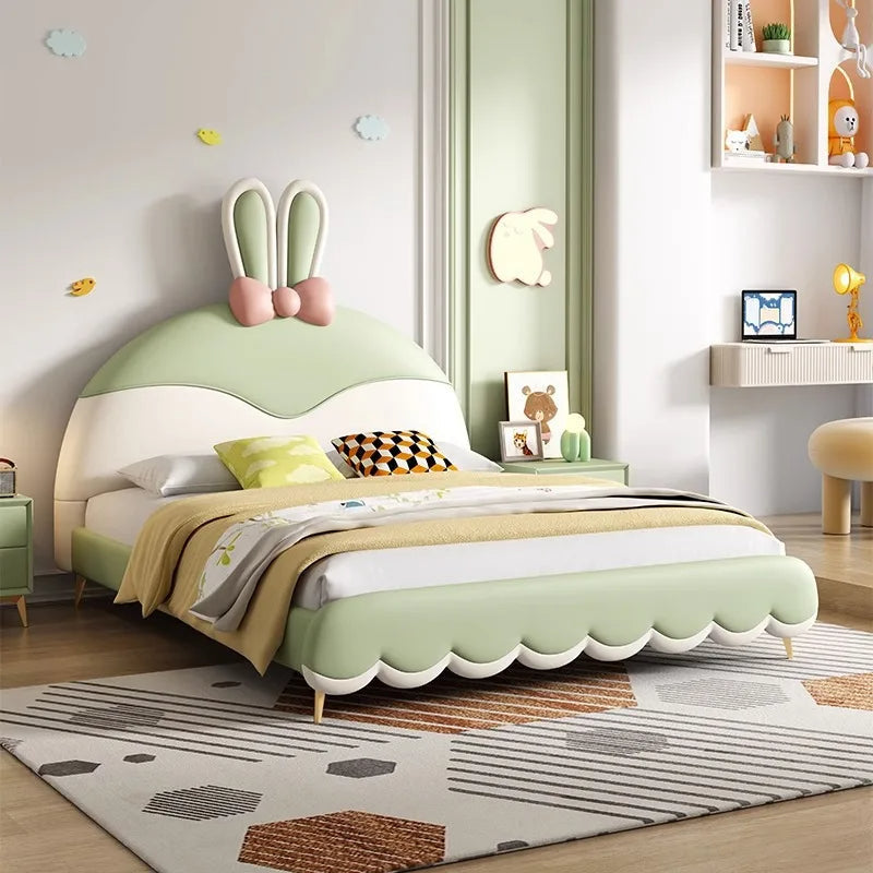 Rabbit Nordic Princess Cozy Cute Kids Bed - Image 5