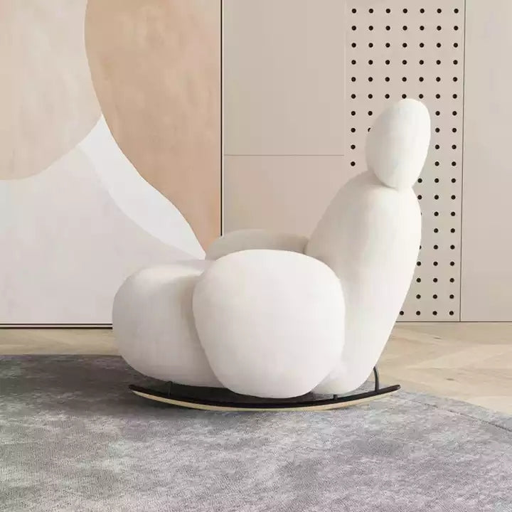 Creative Cozy Paradise Soft Rocking Chair - Image 5