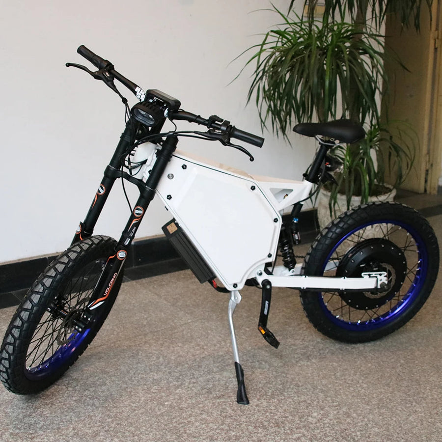 Powerful Mountain Beast Off-Road Adventure Electric Bike - Image 2