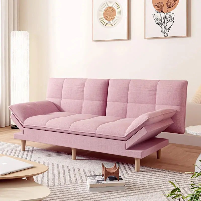Premium Tufted Memory Foam Adjustable Foldable Sofa Bed - Image 1