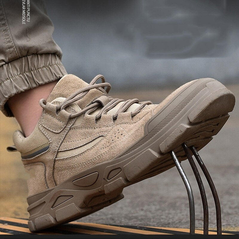 Indestructible Anti-stab Safety Outdoor Military Boots - Image 1