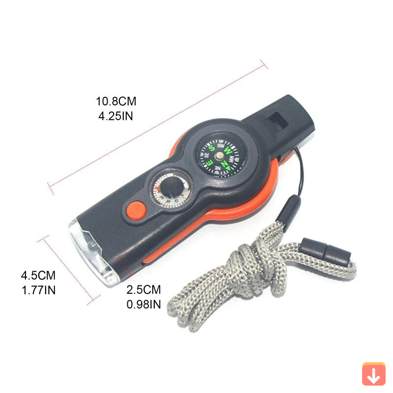 Mini Hiking Survival Multifunctional Tool - Image 6