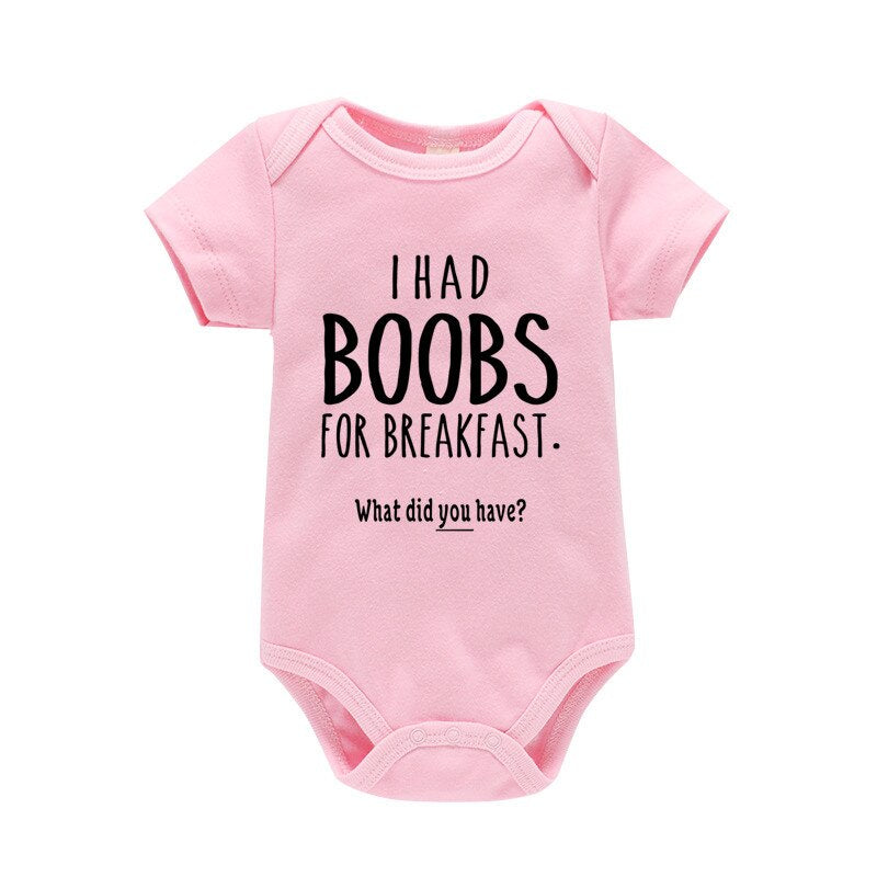 I Had Boobs for Breakfast What Did You Have TShirt - Image 9