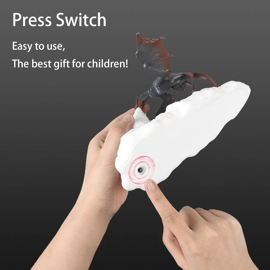 3D Print LED Fire Dragon Night Lamp - Image 2