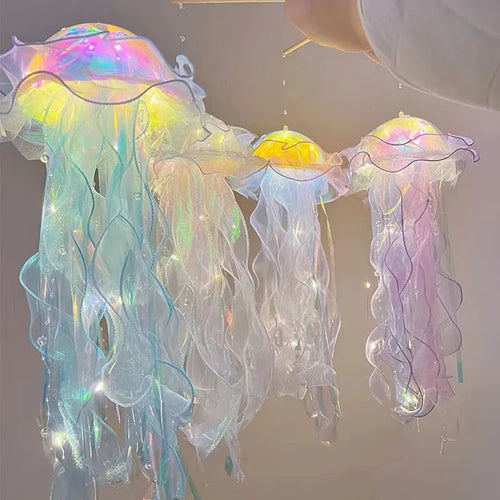 Magnificent Jellyfish Atmosphere Decoration Lamp - Image 0