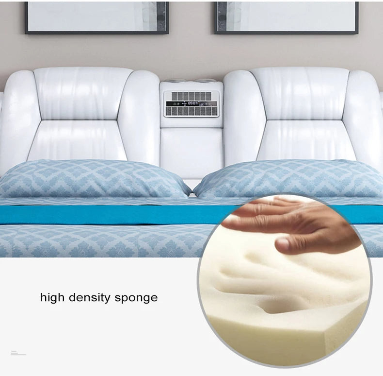 Dream Nest Nano Tech Built-in Speaker Smart Bed - Image 5