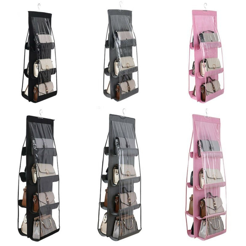 Wardrobe Handbag Organizer - Image 3