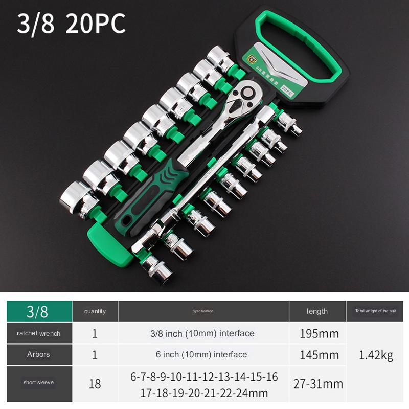All-in-One Spanner Wrench Tool Set - Image 8