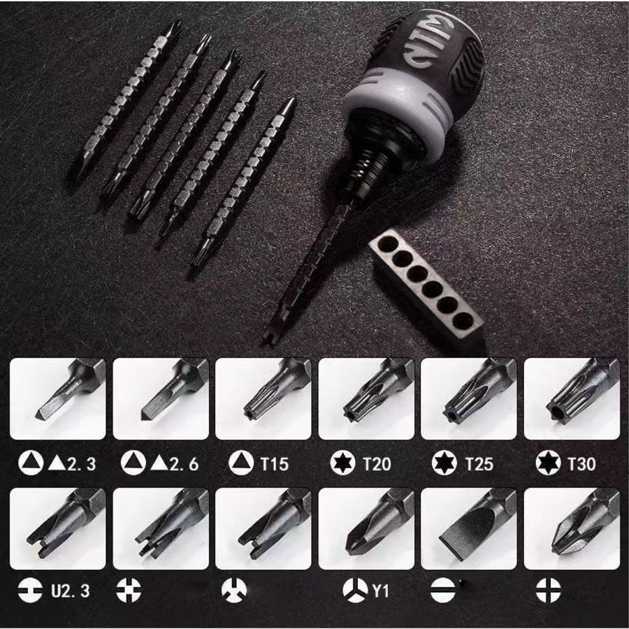 Quick Helper Multifunctional Ratchet Screwdriver Set - Image 9