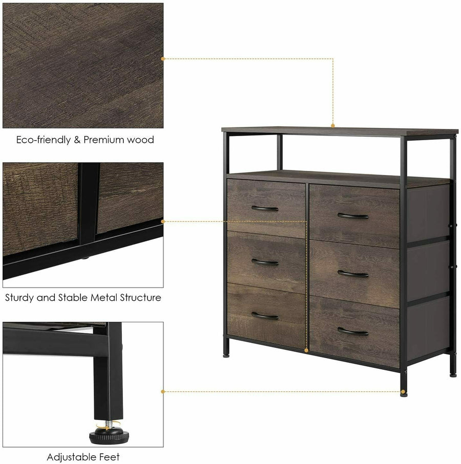 Modern, Mid-Century & Scandinavian Locke Tall Sideboard - Image 4