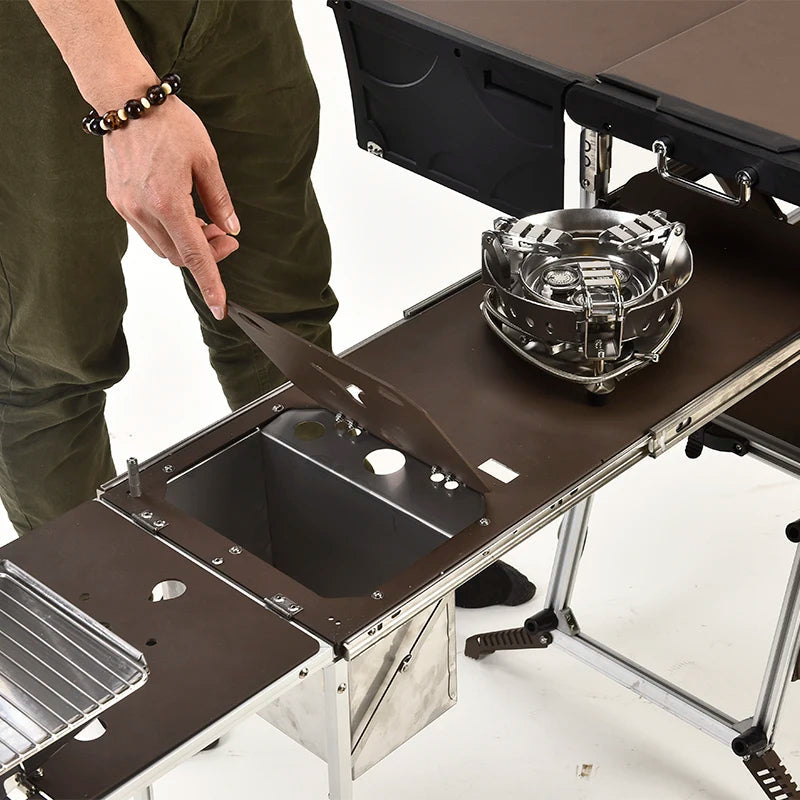 Ultimate Camping Foldable Kitchen Station - Image 7