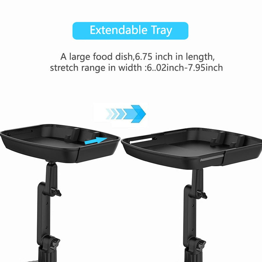 Car Travel Time Adjustable Long Arm Tray - Image 3