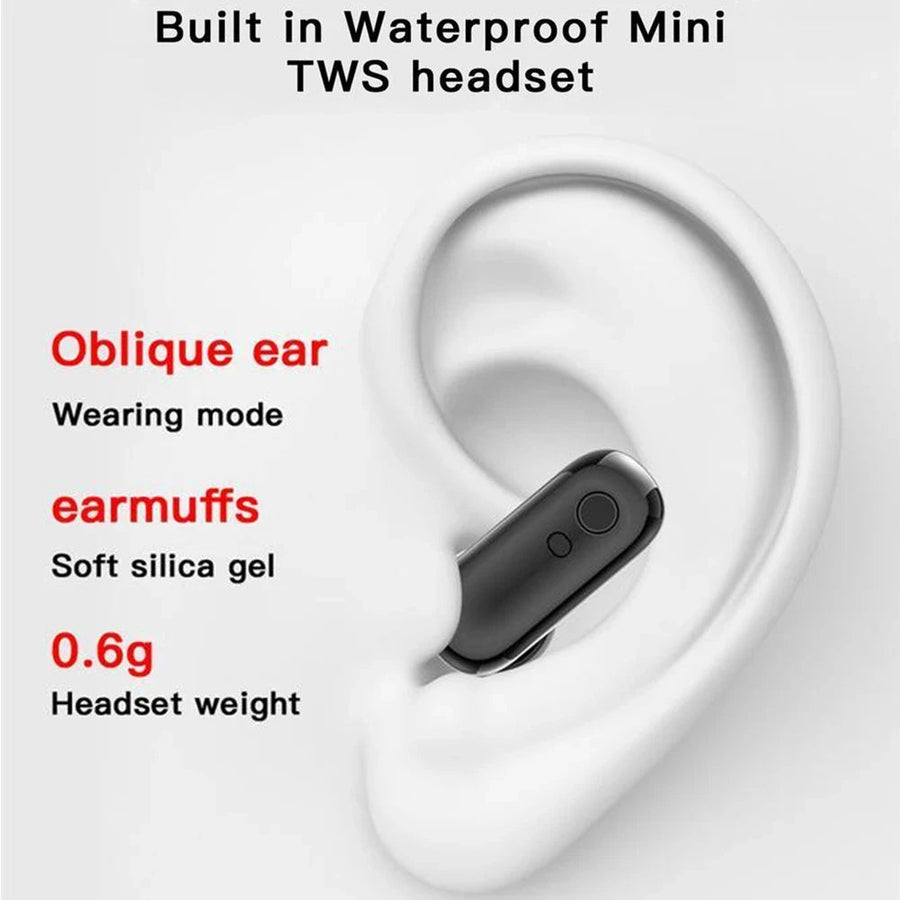 Elegant Bluetooth Earphones Smartwatch - Image 4