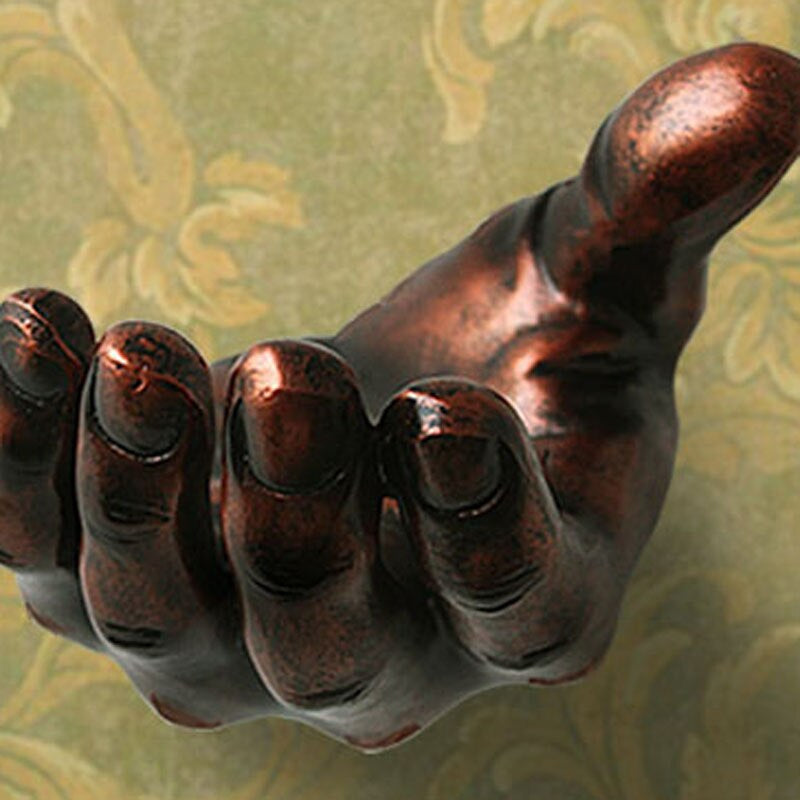European Retro Hand Wall Decor - Image 5