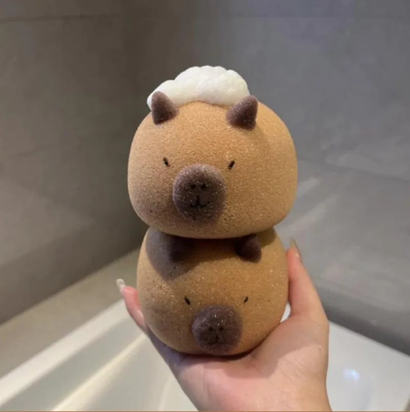 Angry Capybara Bath Sponge - Image 6