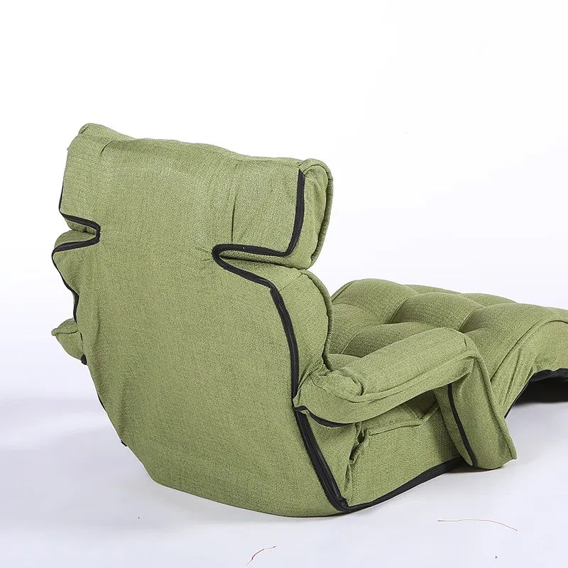 Ultimate Relaxation Legless Recliner Sofa - Image 1
